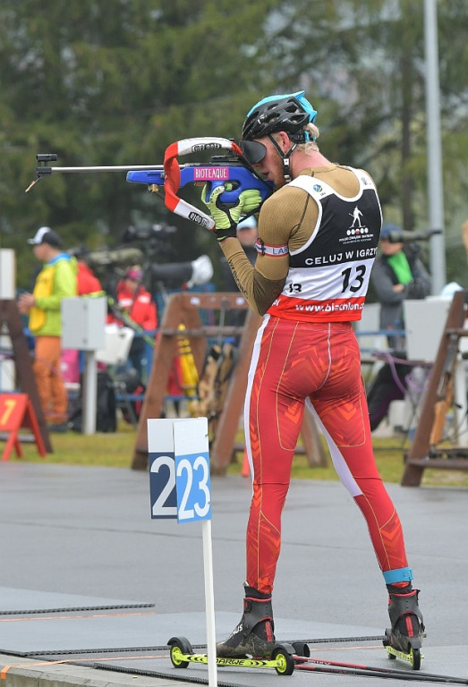 Mistrzostwa Polski w Biathlonie na Nartorolkach