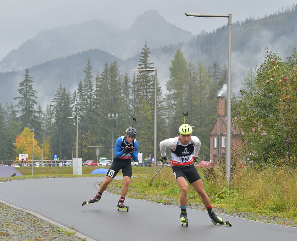 Mistrzostwa Polski w Biathlonie na Nartorolkach