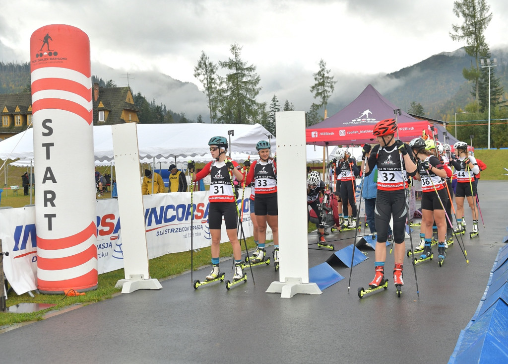 Mistrzostwa Polski w Biathlonie na Nartorolkach