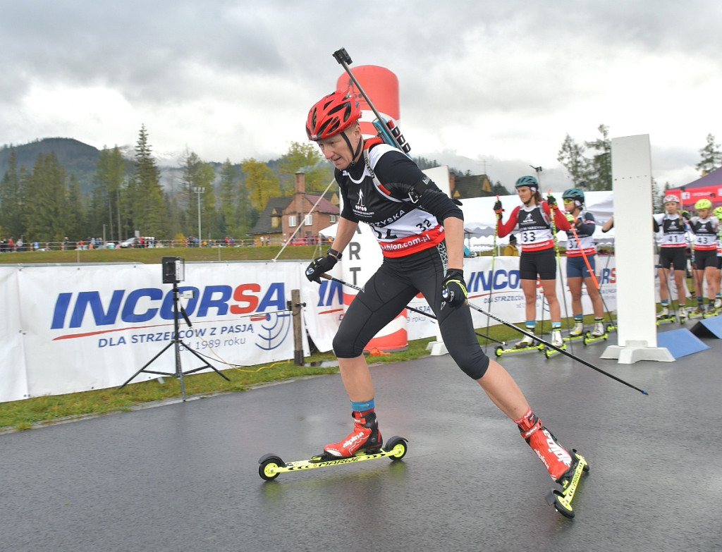 Mistrzostwa Polski w Biathlonie na Nartorolkach