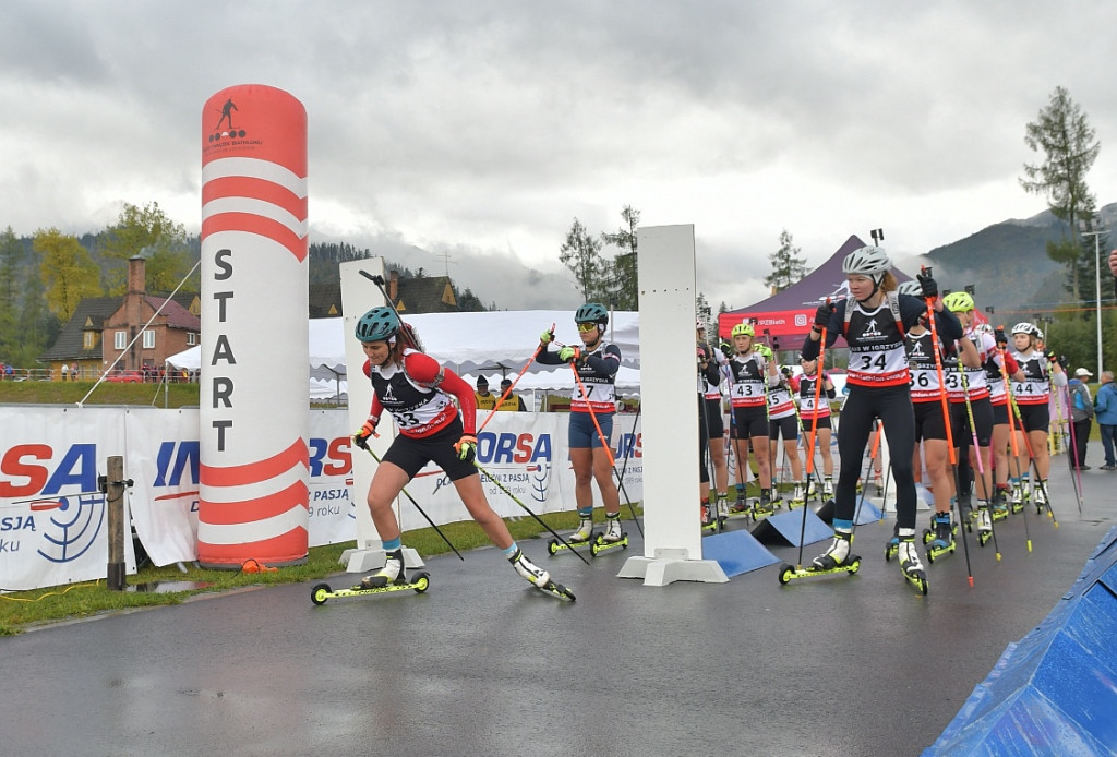 Mistrzostwa Polski w Biathlonie na Nartorolkach