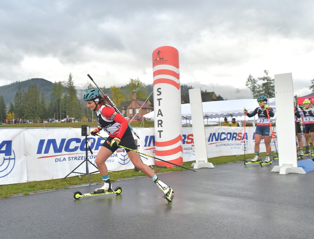 Mistrzostwa Polski w Biathlonie na Nartorolkach