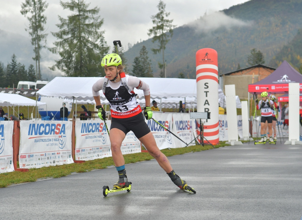 Mistrzostwa Polski w Biathlonie na Nartorolkach