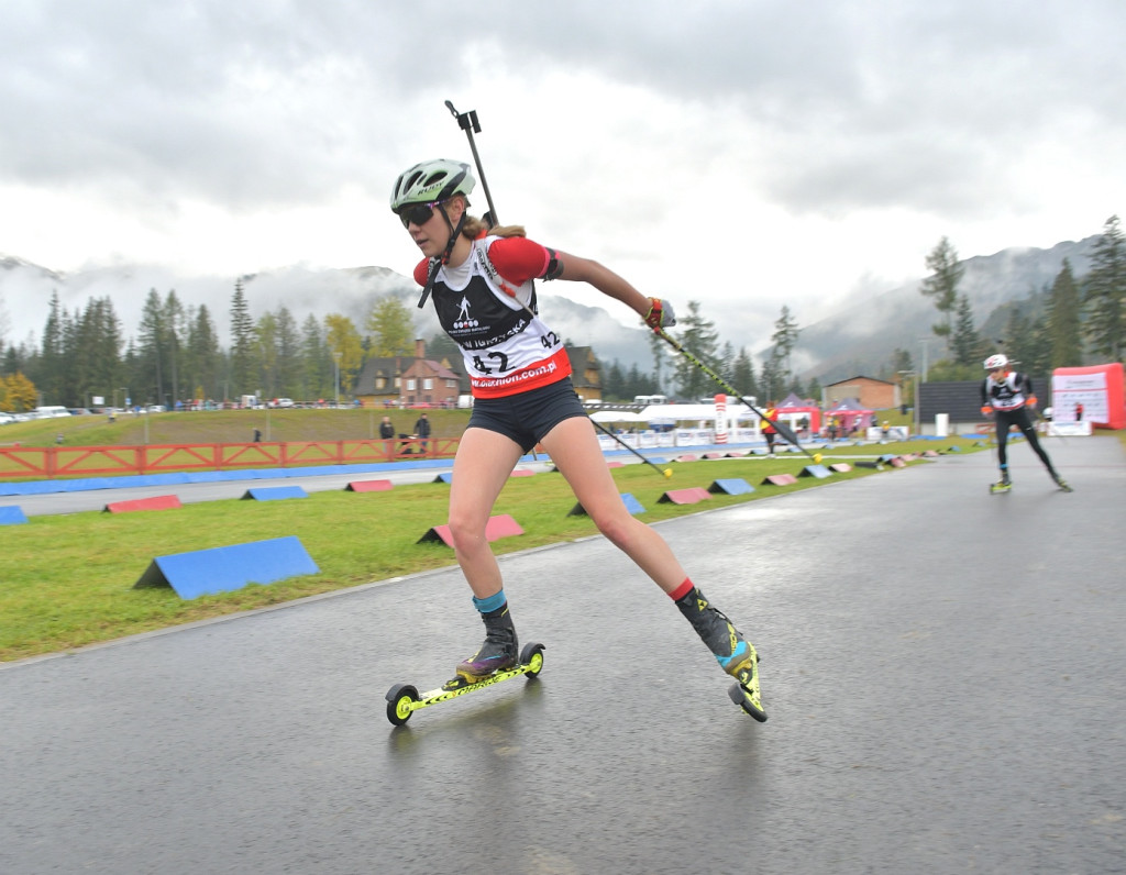 Mistrzostwa Polski w Biathlonie na Nartorolkach