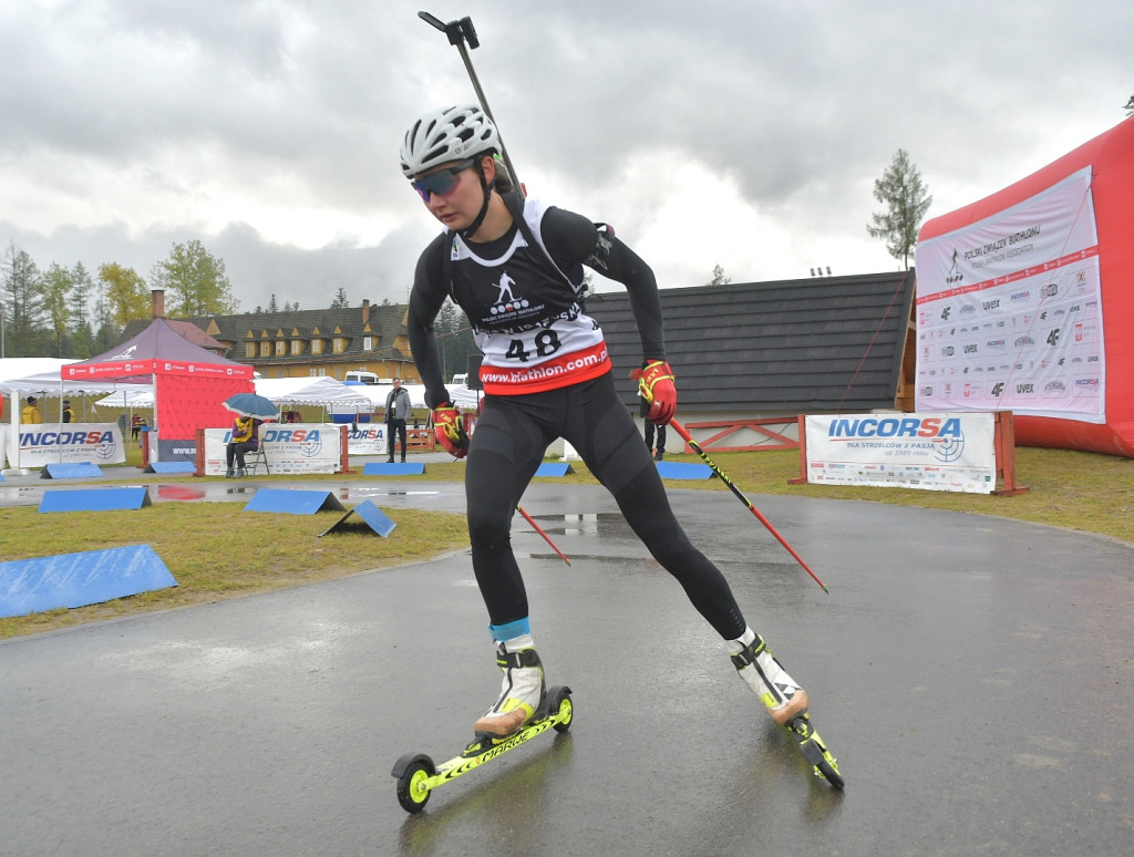 Mistrzostwa Polski w Biathlonie na Nartorolkach