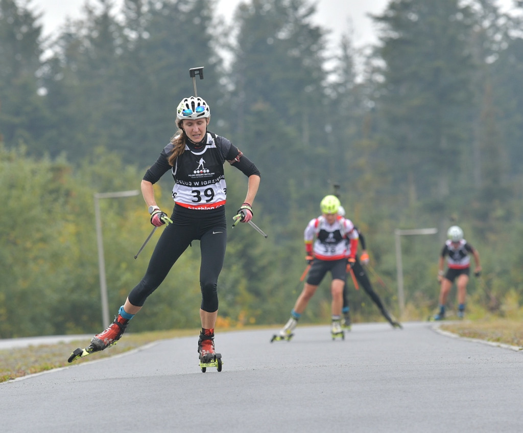 Mistrzostwa Polski w Biathlonie na Nartorolkach