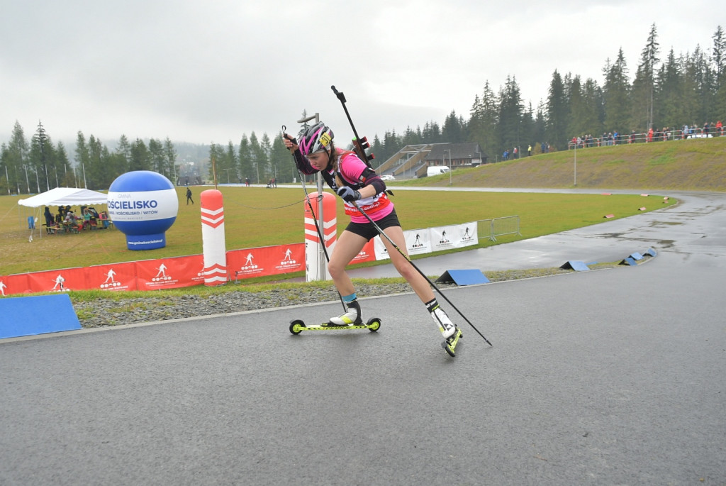 Mistrzostwa Polski w Biathlonie na Nartorolkach