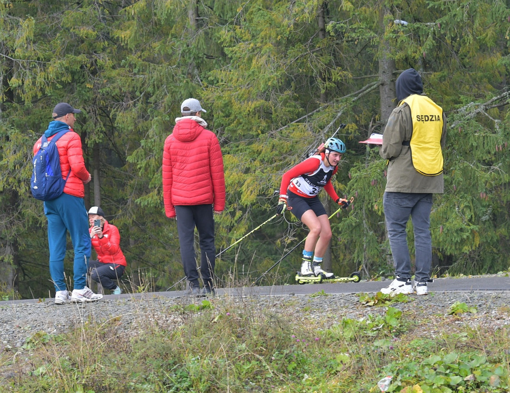 Mistrzostwa Polski w Biathlonie na Nartorolkach