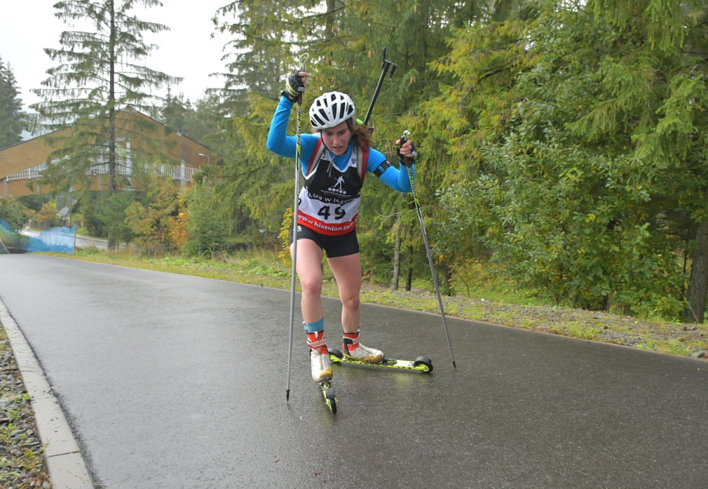 Mistrzostwa Polski w Biathlonie na Nartorolkach
