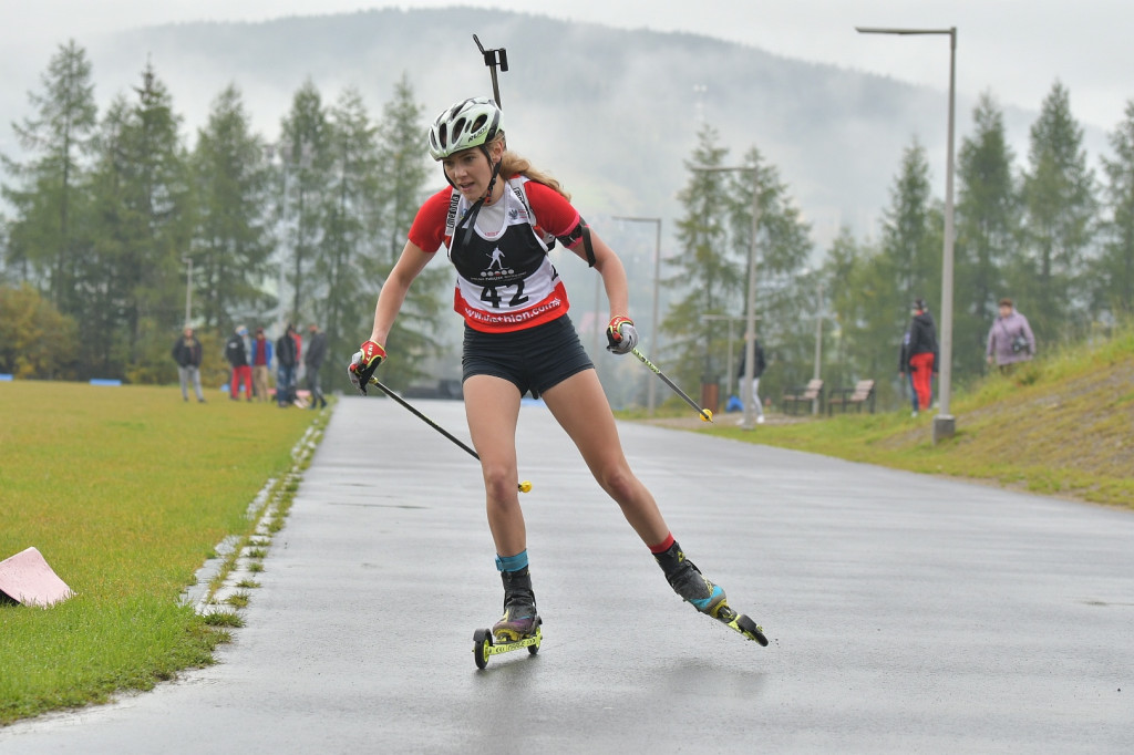 Mistrzostwa Polski w Biathlonie na Nartorolkach