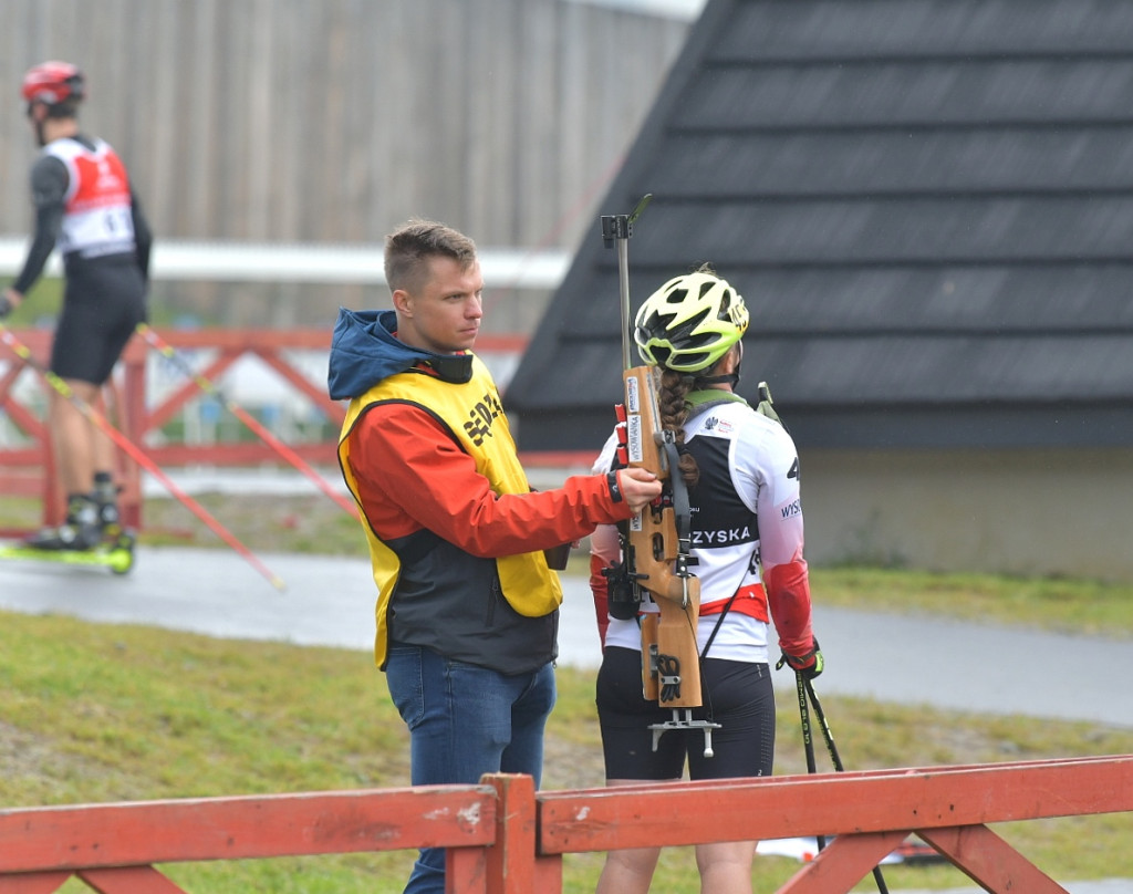 Mistrzostwa Polski w Biathlonie na Nartorolkach