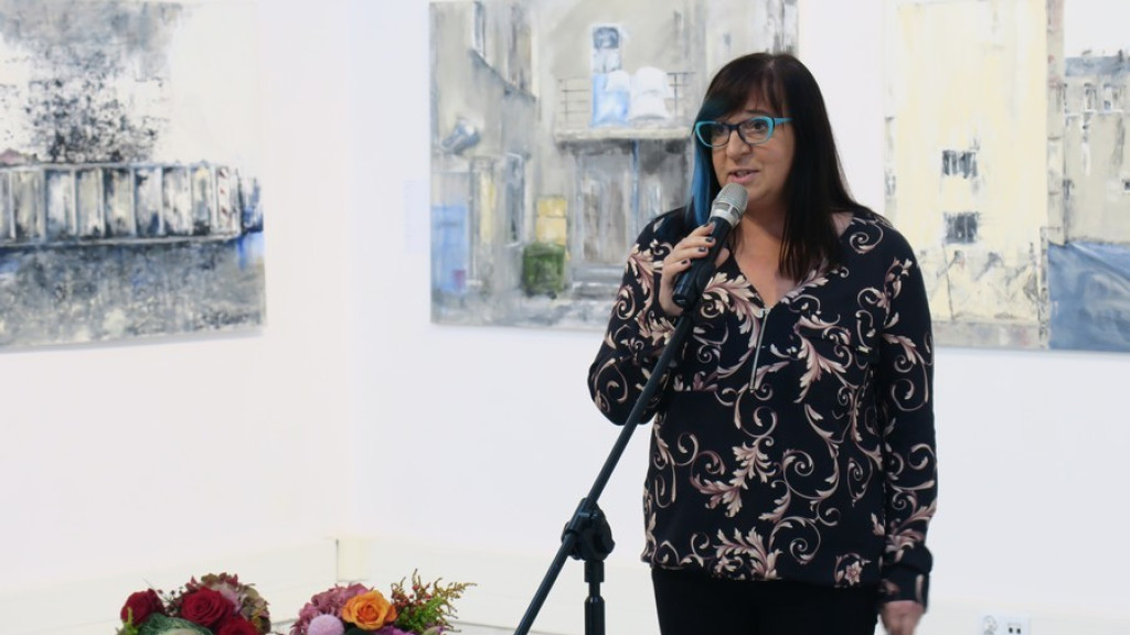 Malarstwo buntu, tańca i postindustrialnych przestrzeni