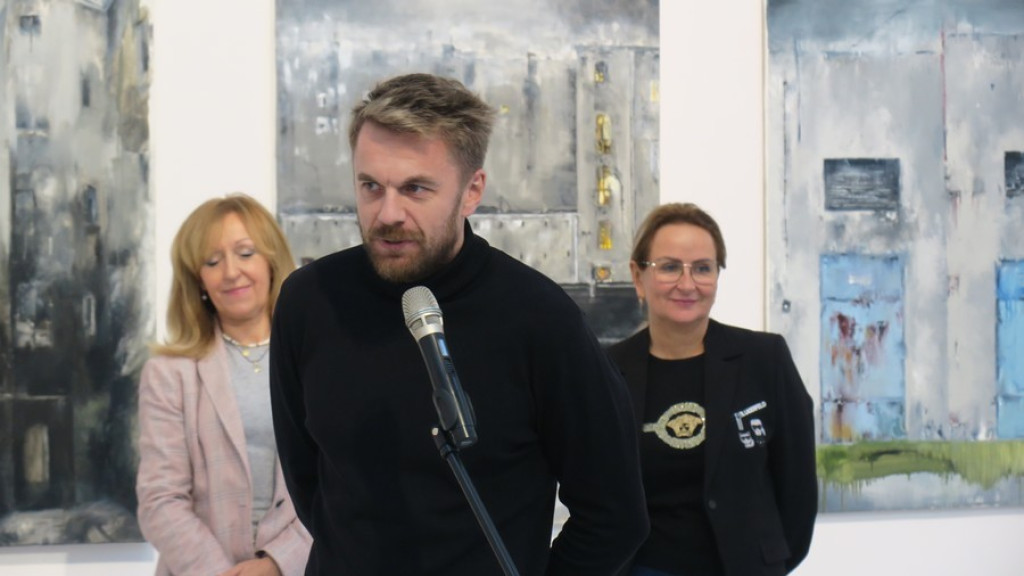 Malarstwo buntu, tańca i postindustrialnych przestrzeni