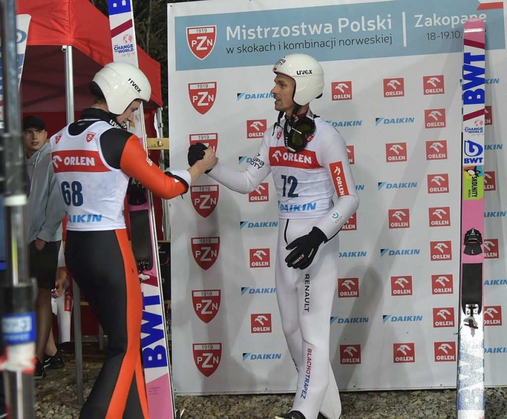 Dawid Kubacki mistrzem Polski