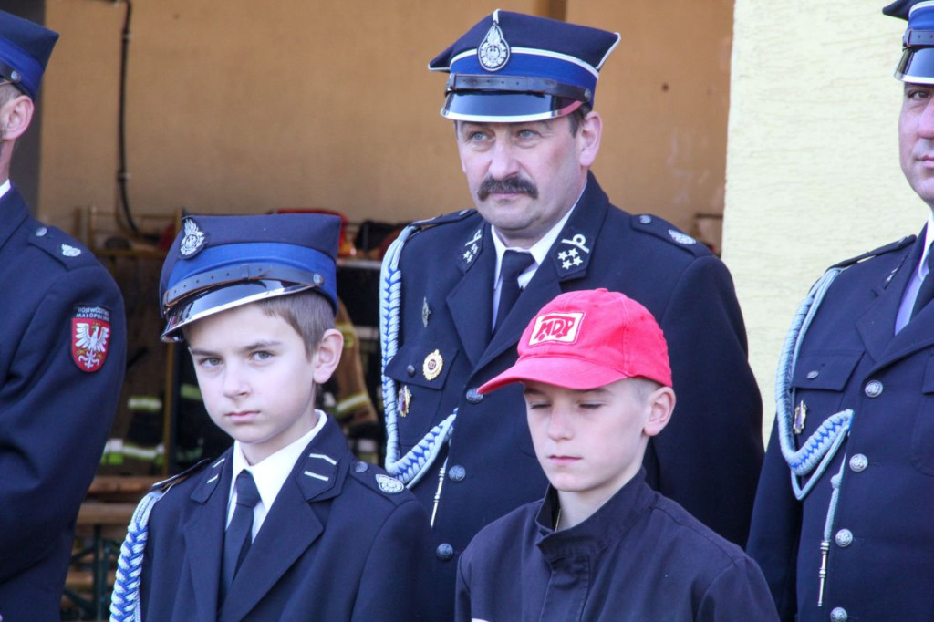 Promesy dla strażackich drużyn młodzieżowych
