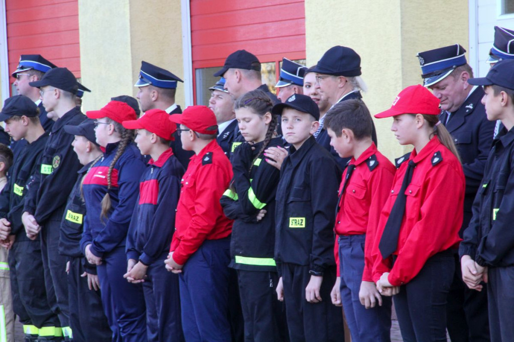 Promesy dla strażackich drużyn młodzieżowych