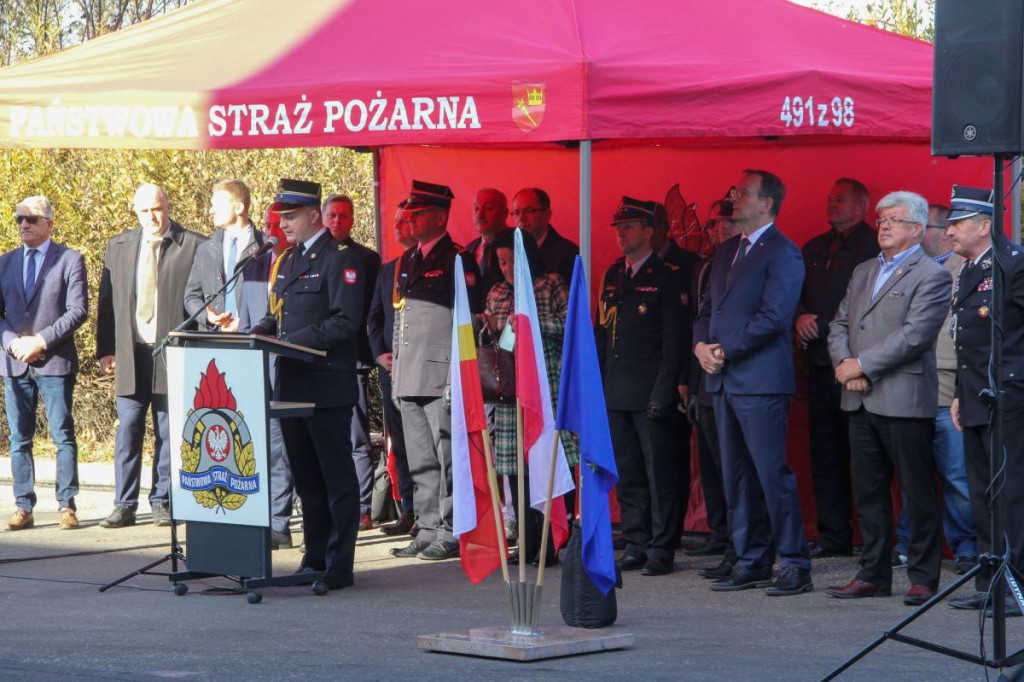 Promesy dla strażackich drużyn młodzieżowych