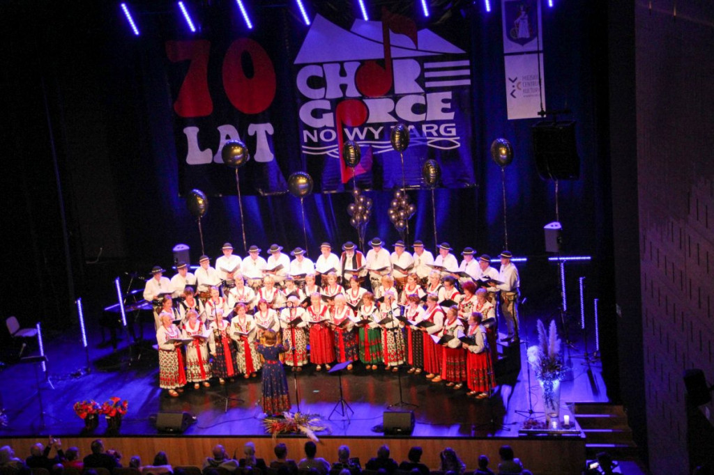Jubileusz Chóru Gorce