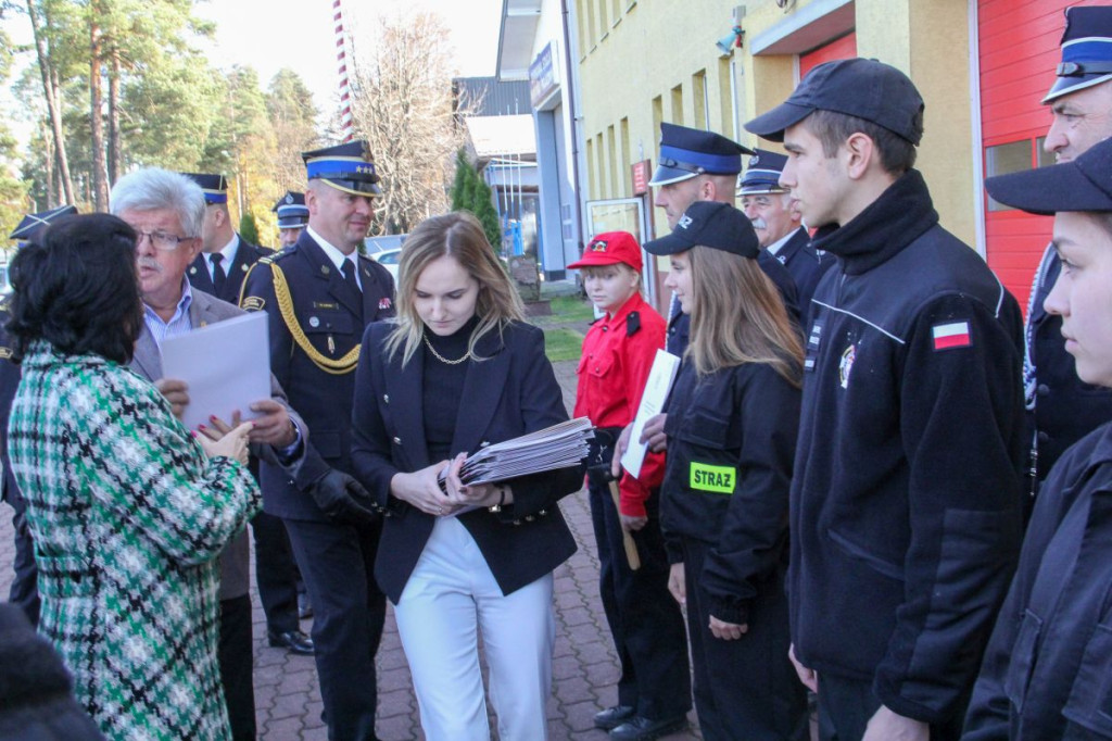 Promesy dla strażackich drużyn młodzieżowych