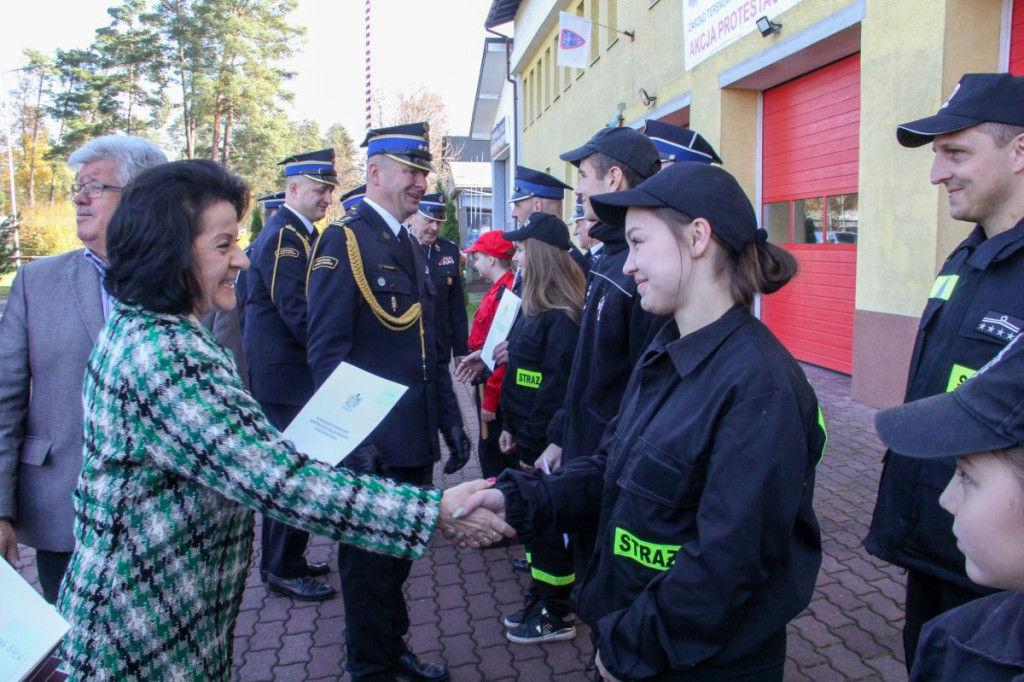 Promesy dla strażackich drużyn młodzieżowych