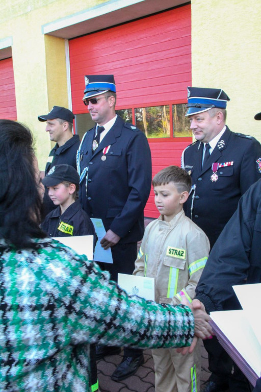 Promesy dla strażackich drużyn młodzieżowych