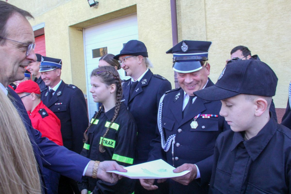 Promesy dla strażackich drużyn młodzieżowych
