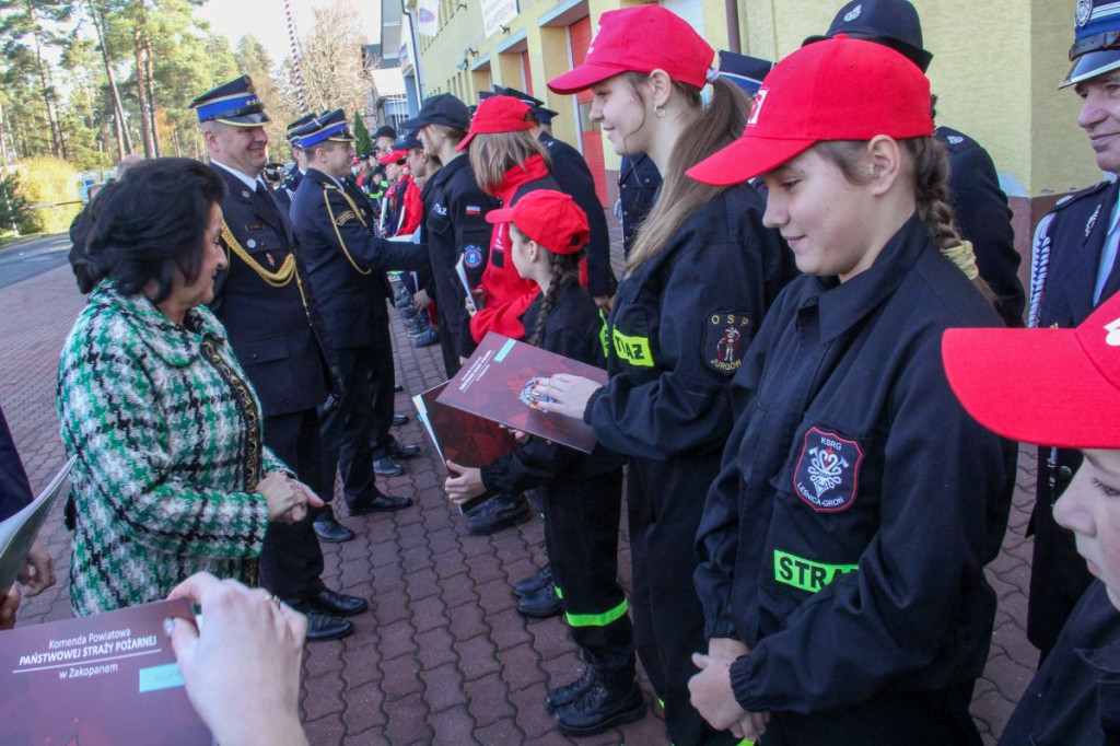 Promesy dla strażackich drużyn młodzieżowych
