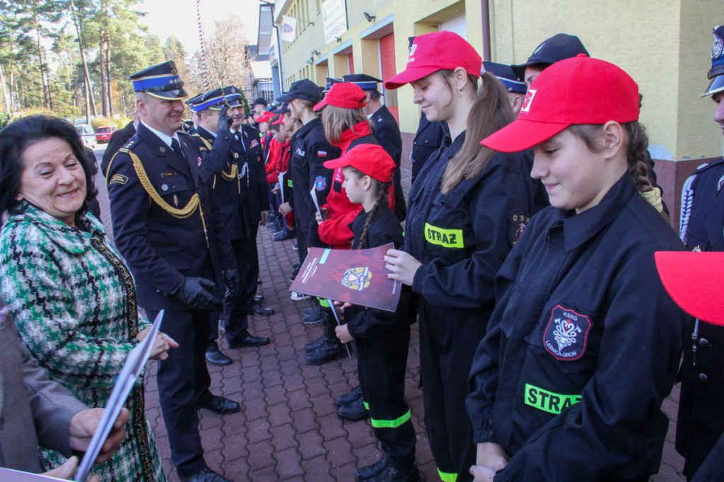 Promesy dla strażackich drużyn młodzieżowych