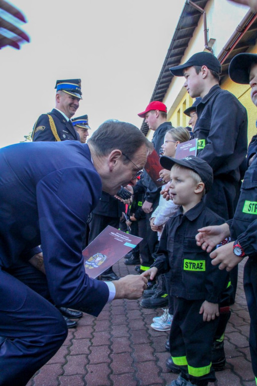 Promesy dla strażackich drużyn młodzieżowych