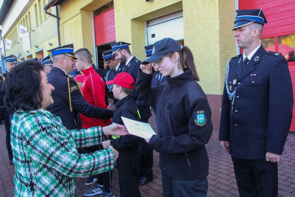 Promesy dla strażackich drużyn młodzieżowych