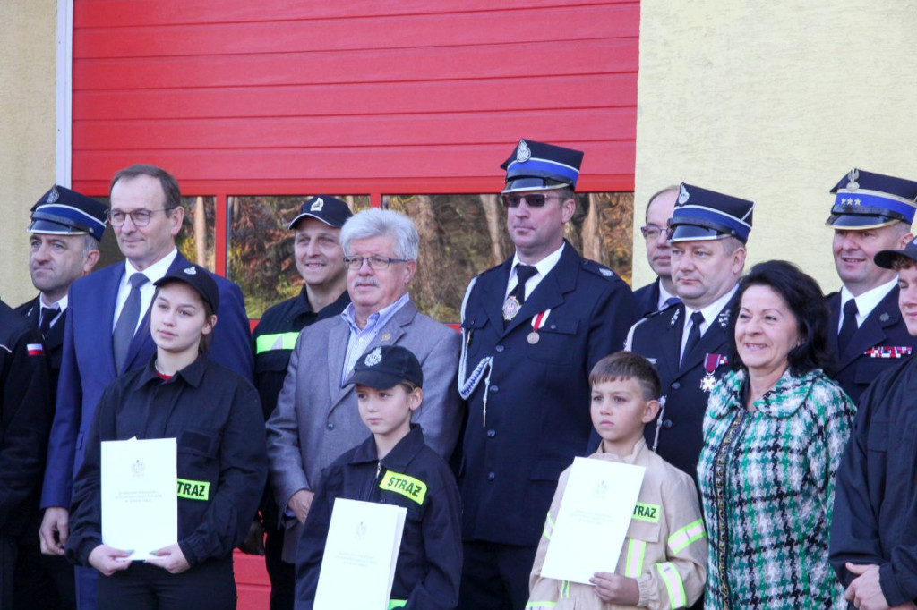 Promesy dla strażackich drużyn młodzieżowych