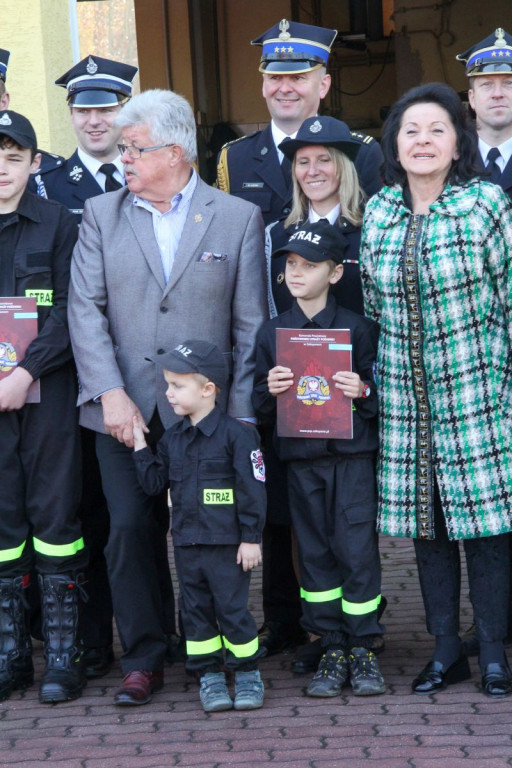 Promesy dla strażackich drużyn młodzieżowych