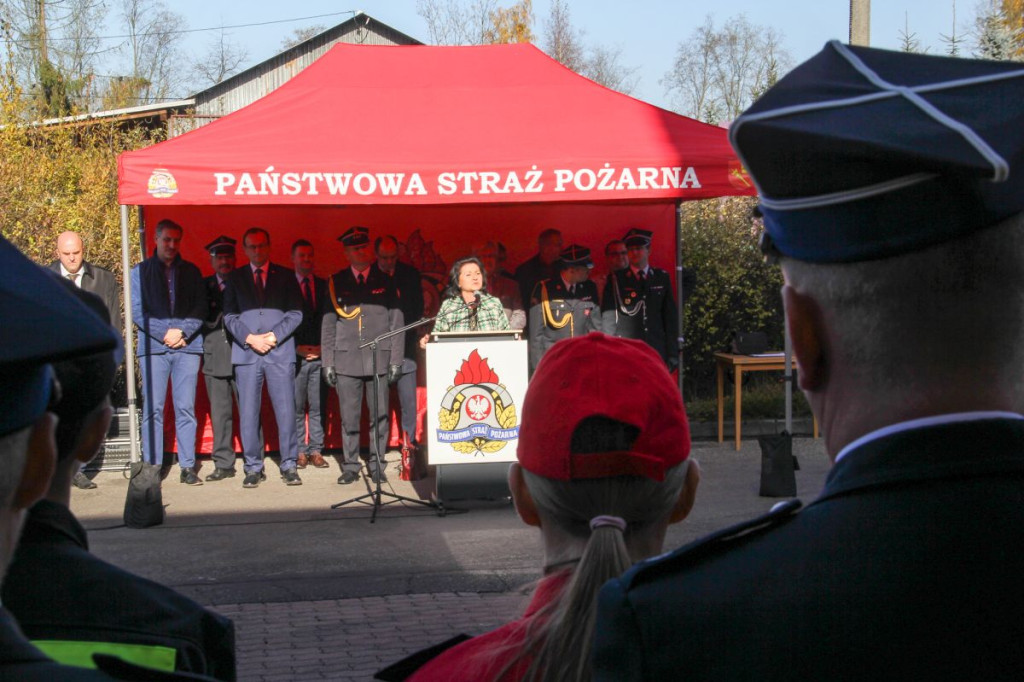 Promesy dla strażackich drużyn młodzieżowych