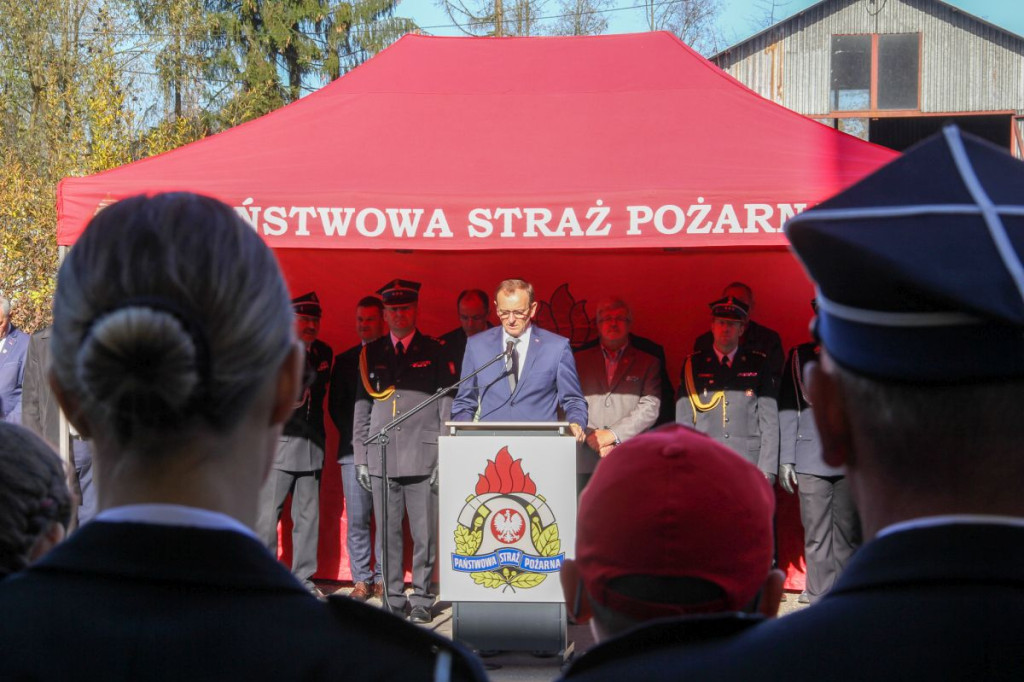 Promesy dla strażackich drużyn młodzieżowych