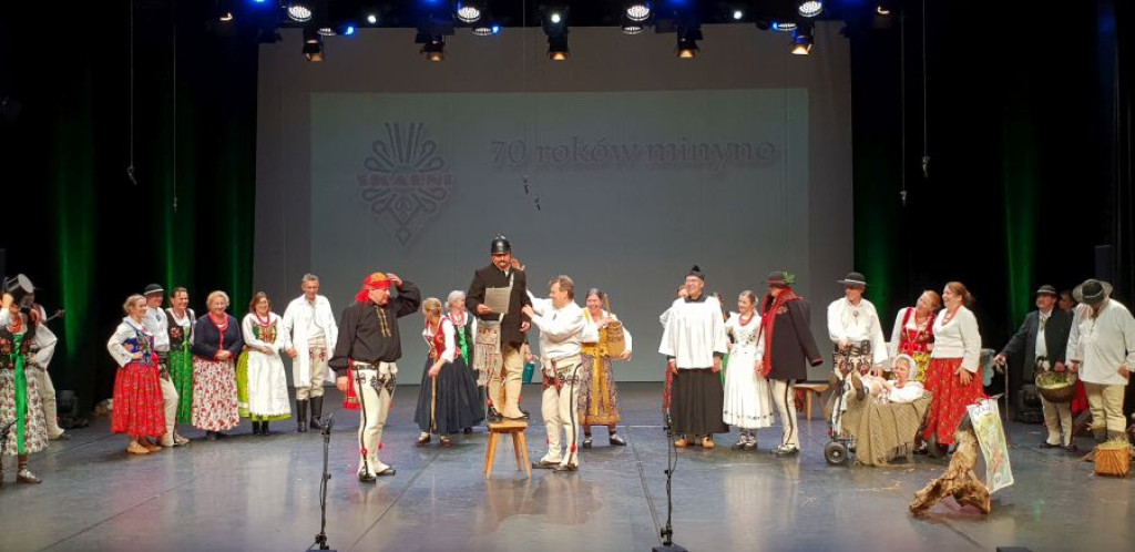 70 roków minyno. Skalni świętują jubileusz