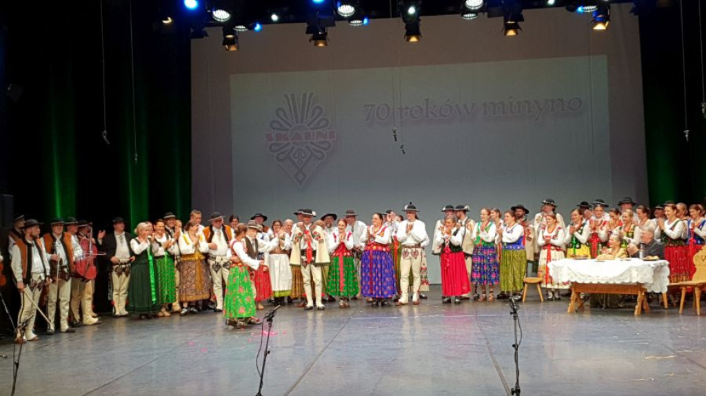 70 roków minyno. Skalni świętują jubileusz