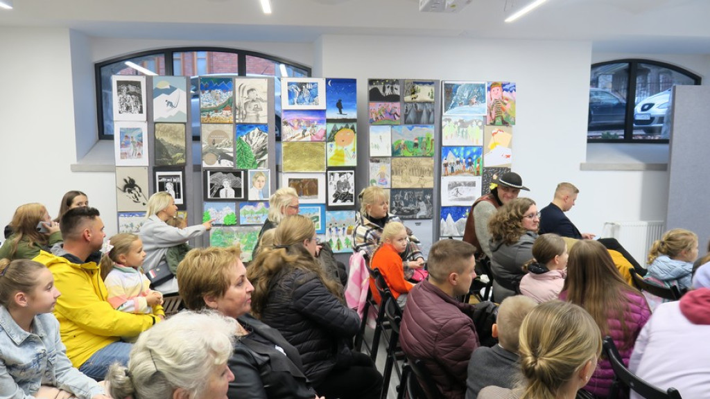 Kurierzy Tatrzańscy farbą i kredką