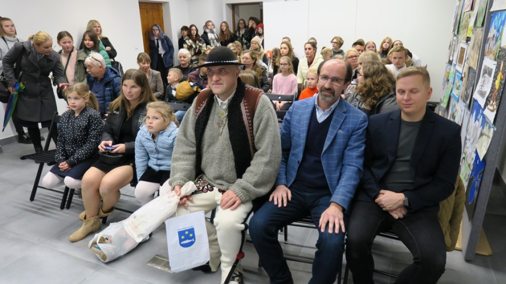 Kurierzy Tatrzańscy farbą i kredką