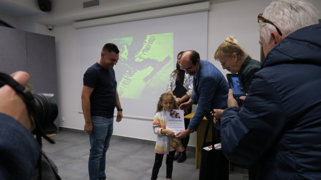 Kurierzy Tatrzańscy farbą i kredką