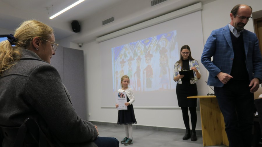 Kurierzy Tatrzańscy farbą i kredką