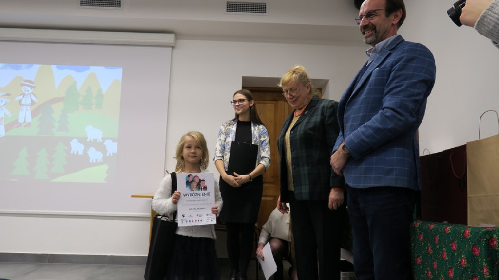 Kurierzy Tatrzańscy farbą i kredką