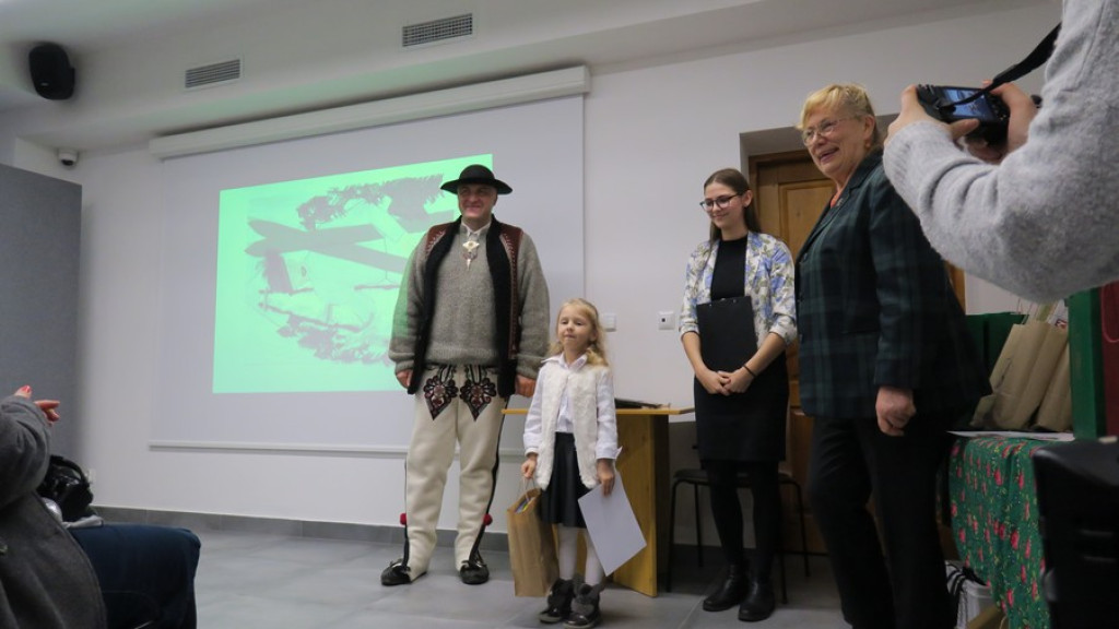 Kurierzy Tatrzańscy farbą i kredką