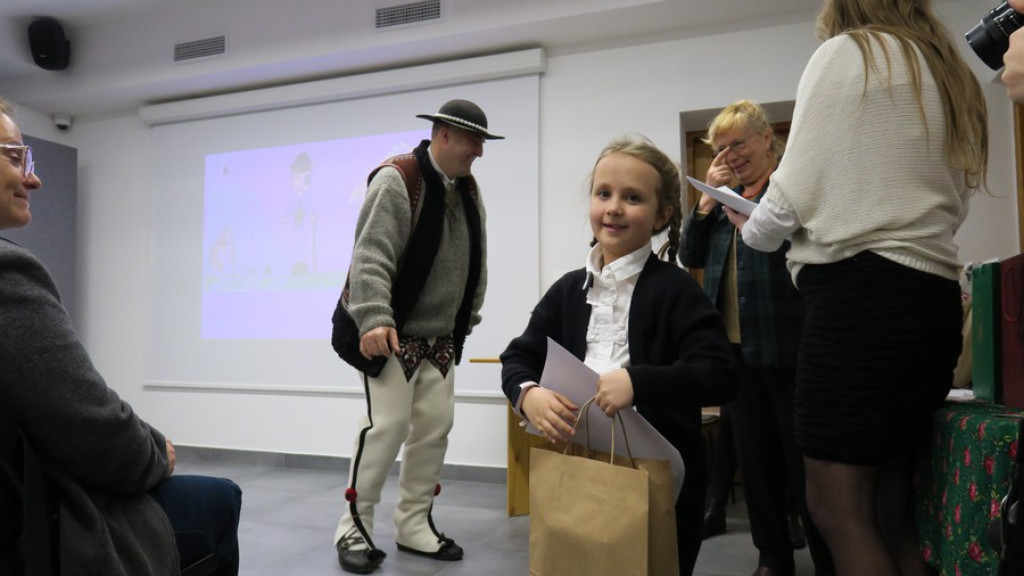 Kurierzy Tatrzańscy farbą i kredką