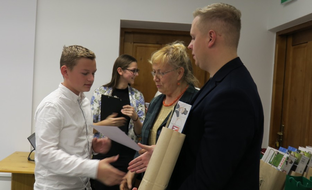 Kurierzy Tatrzańscy farbą i kredką