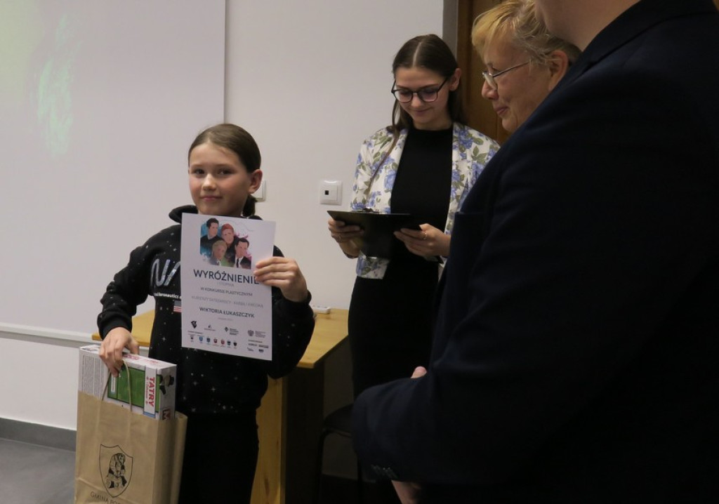 Kurierzy Tatrzańscy farbą i kredką