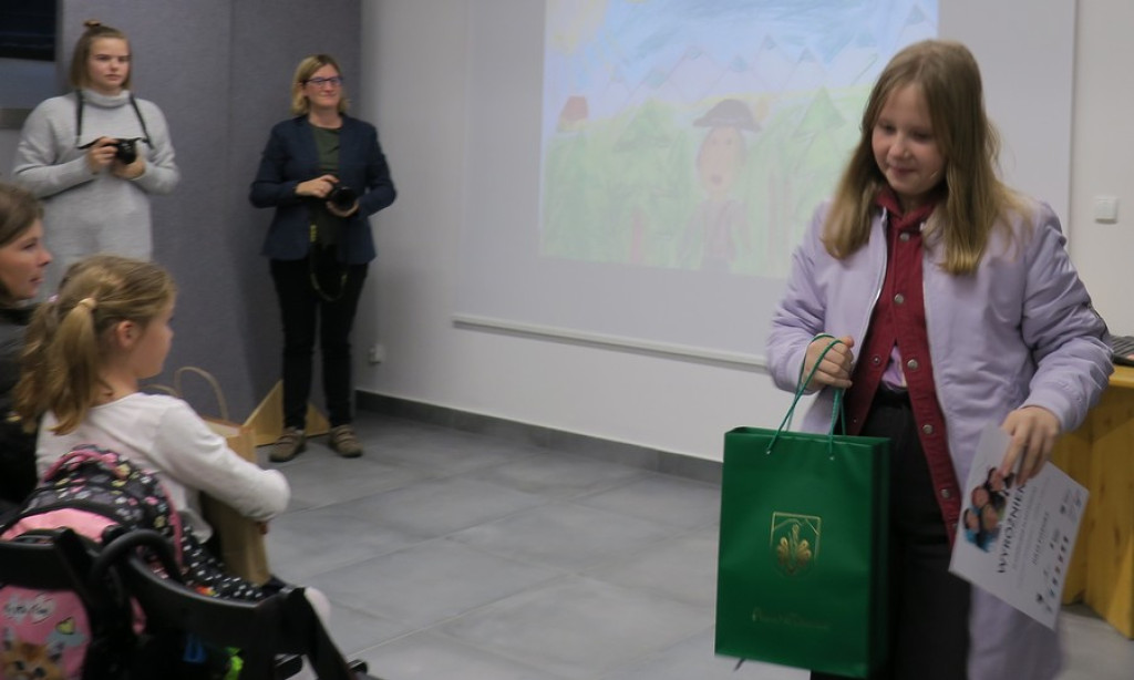 Kurierzy Tatrzańscy farbą i kredką