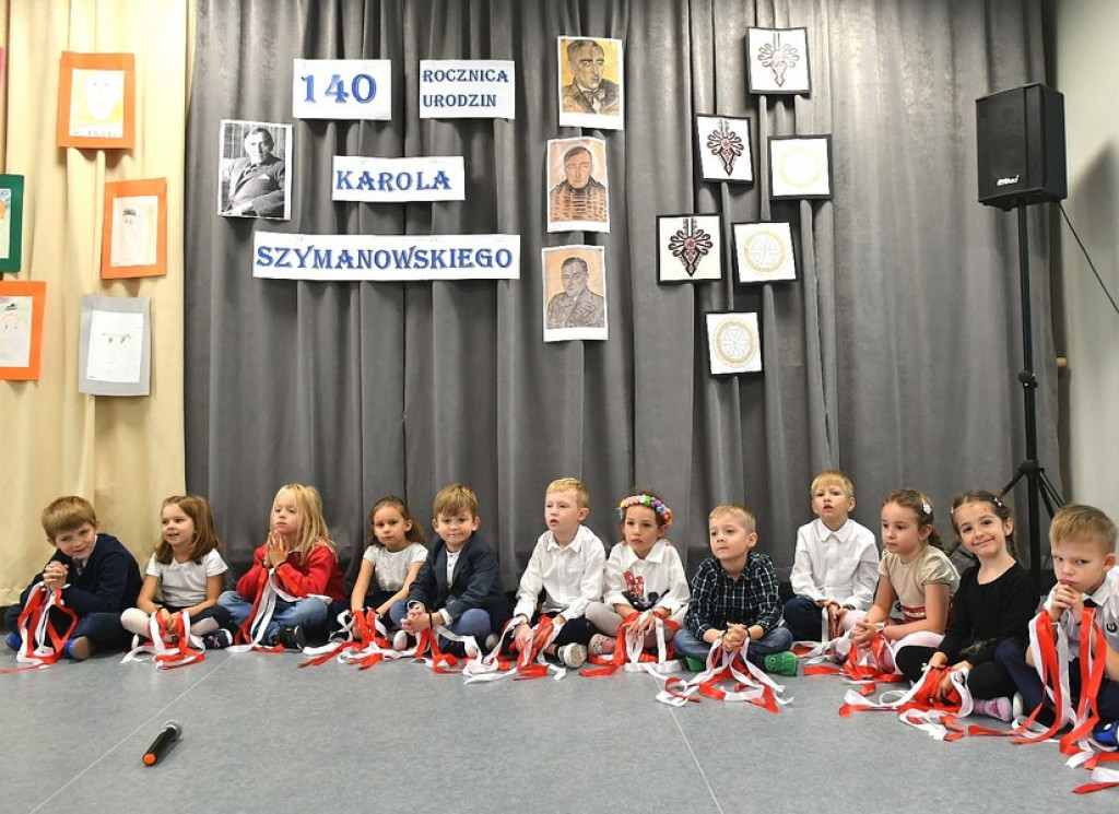 Przedszkolaki dla Karola Szymanowskiego
