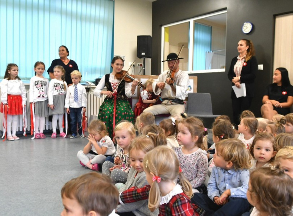 Przedszkolaki dla Karola Szymanowskiego