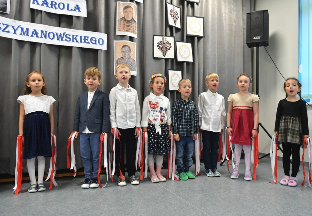 Przedszkolaki dla Karola Szymanowskiego