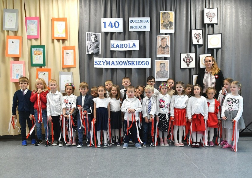 Przedszkolaki dla Karola Szymanowskiego
